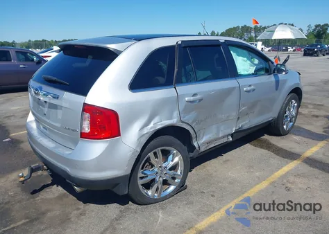 2013 Ford Edge Limited z USA, uszkodzony, nr VIN 2FMDK3KC5DBC52881